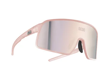 Brýle STRATUS, rámeček LIGHT PINK, skla MIRROR LIGHT PINK CAT 3, velikost S