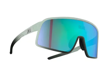 Brýle STRATUS, rámeček SALVIA BLACK MATT, skla MIRROR GREEN CAT 3