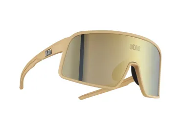 Brýle STRATUS, rámeček SAND MATT, skla MIRROR BRONZE CAT 3