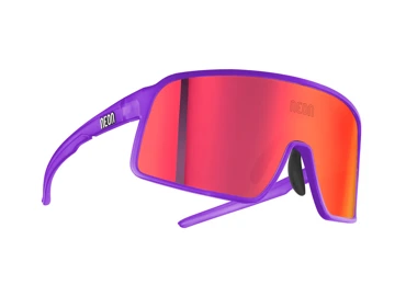 Brýle STRATUS, rámeček VIOLET SHINY, skla HD VISION CAT 3, velikost S