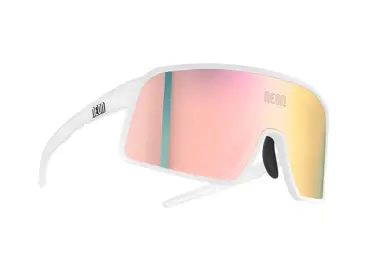 Brýle STRATUS, rámeček WHITE MATT, skla PHOTOTRONIC PLUS RED CAT 1-3, velikost M/L