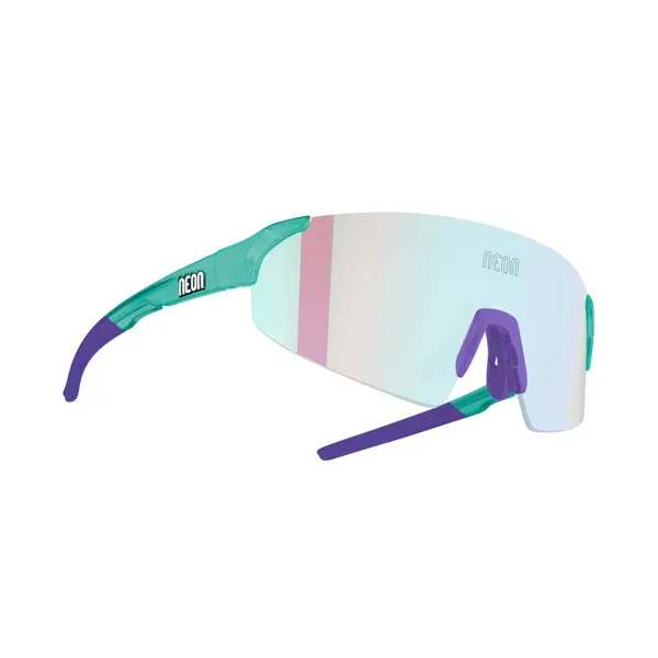 Brýle SUPERFLY, rámeček AQUA GREEN - VIOLET, skla PHOTOTRONIC PLUS GREEN CAT 1-3, velikost M/L