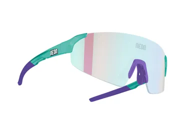 Brýle SUPERFLY, rámeček AQUA GREEN - VIOLET, skla PHOTOTRONIC PLUS GREEN CAT 1-3, velikost S