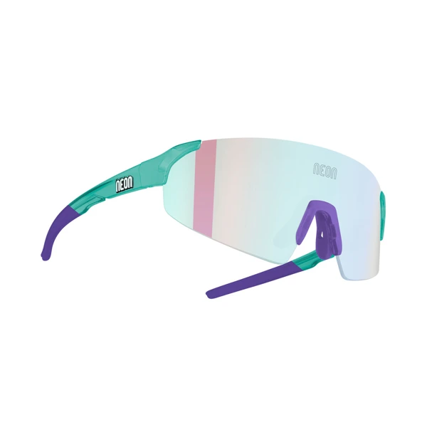 Brýle SUPERFLY, rámeček AQUA GREEN - VIOLET, skla PHOTOTRONIC PLUS GREEN CAT 1-3, velikost S