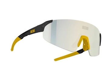 Brýle SUPERFLY, rámeček BLACK - GOLD SHINY, skla PHOTOTRONIC PLUS BRONZE CAT 1-3, velikost M/L