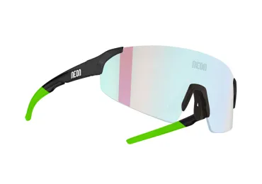 Brýle SUPERFLY, rámeček BLACK MATT, skla PHOTOTRONIC PLUS GREEN CAT 1-3, velikost M/L