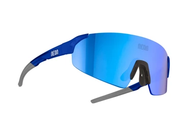 Brýle SUPERFLY, rámeček BLUE ROYAL SHINY, skla MIRROR BLUE CAT 3, velikost M/L