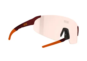 Brýle SUPERFLY, rámeček BORDEAUX, skla PHOTOTRONIC PLUS LIGHT PINK CAT 1-3, velikost S