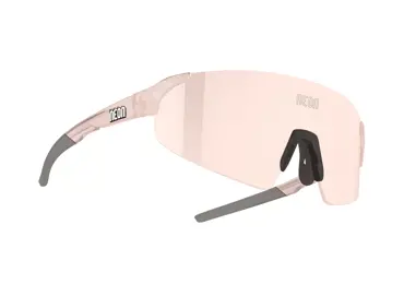 Brýle SUPERFLY, rámeček CRYSTAL LIGHT PINK, skla PHOTOTRONIC PLUS LIGHT PINK CAT 1-3, velikost S
