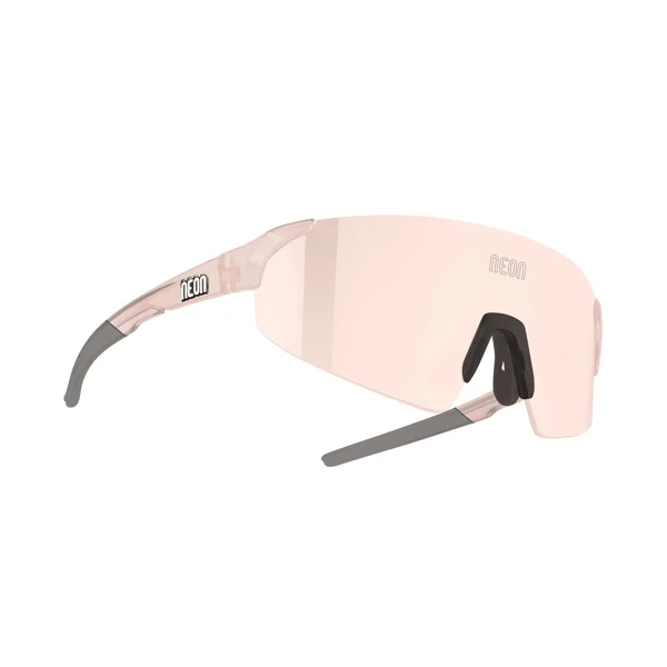 Brýle SUPERFLY, rámeček CRYSTAL LIGHT PINK, skla PHOTOTRONIC PLUS LIGHT PINK CAT 1-3, velikost S
