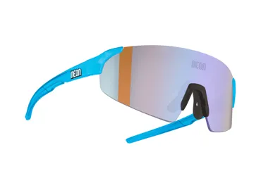 Brýle SUPERFLY, rámeček CYAN FLUO, skla PHOTOTRONIC PLUS BLUE CAT 1-2, velikost M/L