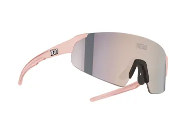 Brýle SUPERFLY, rámeček LIGHT PINK, skla MIRROR LIGHT PINK CAT 3, velikost S