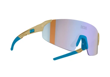 Brýle SUPERFLY, rámeček SAND MATT - CYAN, skla PHOTOTRONIC PLUS BLUE CAT 1-2, velikost M/L