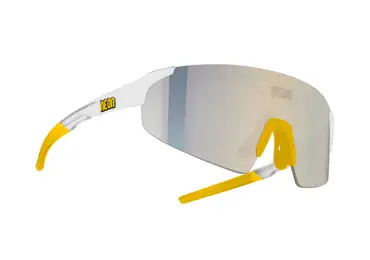 Brýle SUPERFLY, rámeček WHITE - GOLD, skla MIRROR BRONZE CAT 3, velikost M/L