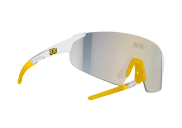 Brýle SUPERFLY, rámeček WHITE - GOLD, skla MIRROR BRONZE CAT 3, velikost S