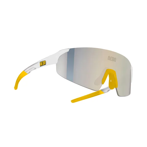 Brýle SUPERFLY, rámeček WHITE - GOLD, skla MIRROR BRONZE CAT 3, velikost S