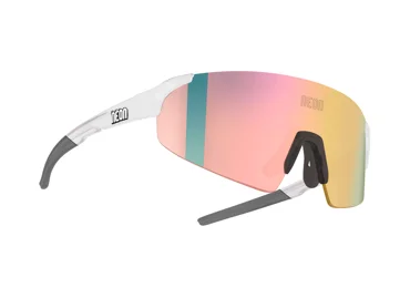 Brýle SUPERFLY, rámeček WHITE MATT, skla PHOTOTRONIC PLUS RED CAT 1-3, velikost S