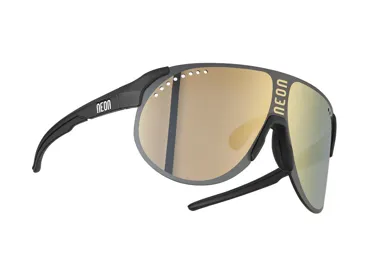 Brýle TITAN, rámeček BLACK MATT, skla MIRROR BRONZE CAT 3