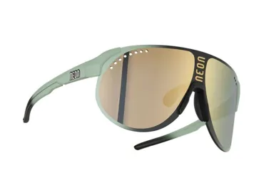 Brýle TITAN, rámeček SALVIA BLACK MATT, skla MIRROR BRONZE CAT 3