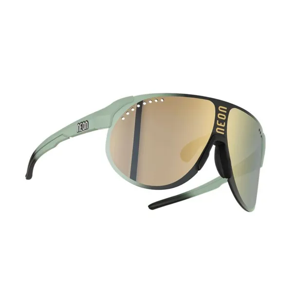 Brýle TITAN, rámeček SALVIA BLACK MATT, skla MIRROR BRONZE CAT 3