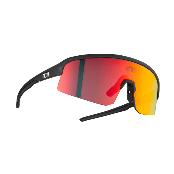 Brýle VIPER, rámeček BLACK, skla MIRROR RED CAT 3