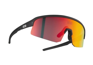 Brýle VIPER, rámeček BLACK, skla MIRROR RED CAT 3, velikost S