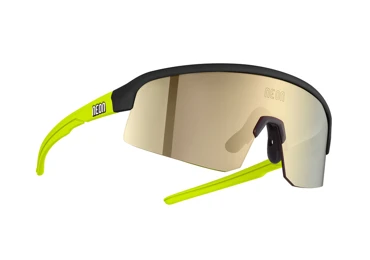 Brýle VIPER, rámeček BLACK YELLOW, skla MIRROR BRONZE CAT 3, velikost S