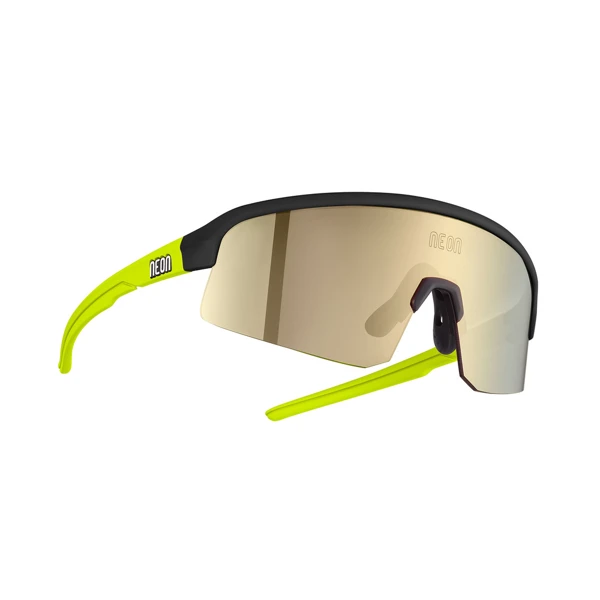 Brýle VIPER, rámeček BLACK YELLOW, skla MIRROR BRONZE CAT 3, velikost S