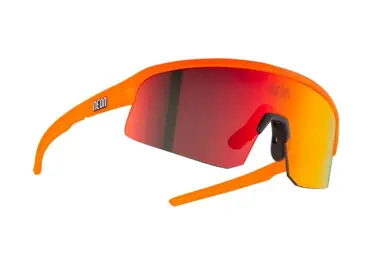 Brýle VIPER, rámeček CRYSTAL ORANGE FLUO, skla MIRROR RED CAT 3
