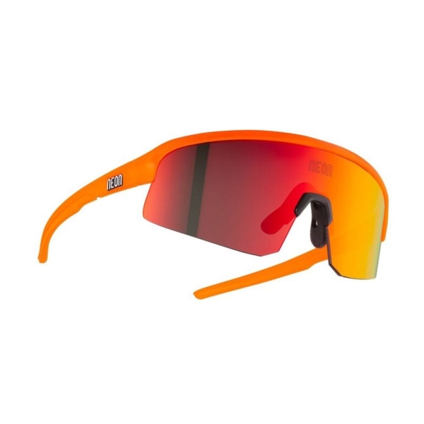 Brýle VIPER, rámeček CRYSTAL ORANGE FLUO, skla MIRROR RED CAT 3