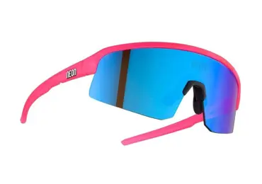 Brýle VIPER, rámeček CRYSTAL PINK FLUO, skla MIRROR BLUE CAT 3