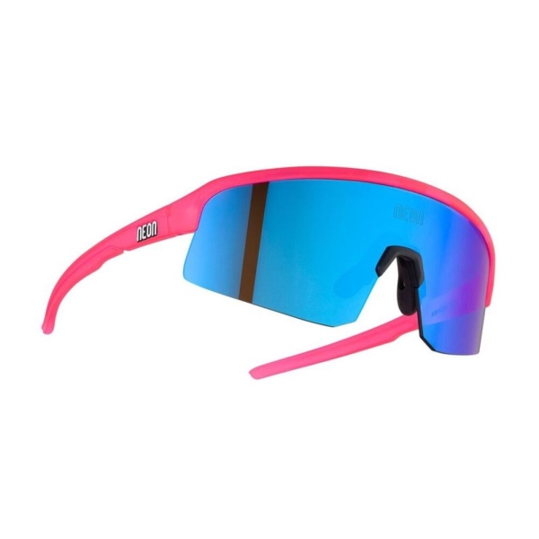 Brýle VIPER, rámeček CRYSTAL PINK FLUO, skla MIRROR BLUE CAT 3