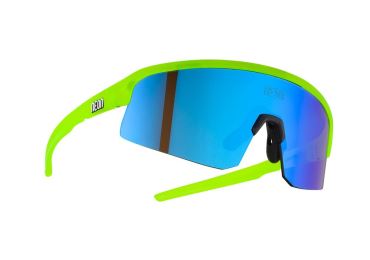 Brýle VIPER, rámeček CRYSTAL YELLOW FLUO, skla MIRROR BLUE CAT 3