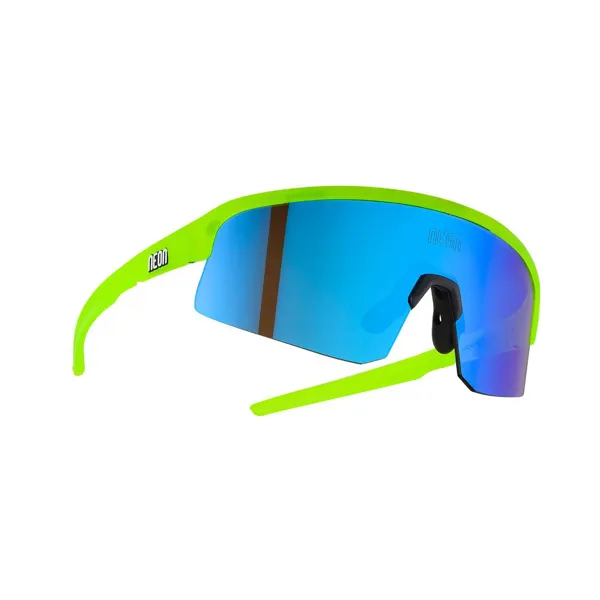 Brýle VIPER, rámeček CRYSTAL YELLOW FLUO, skla MIRROR BLUE CAT 3