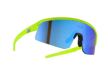 Brýle VIPER, rámeček CRYSTAL YELLOW FLUO, skla MIRROR BLUE CAT 3, velikost S