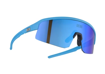 Brýle VIPER, rámeček CYAN, skla MIRROR BLUE CAT 3, velikost XS