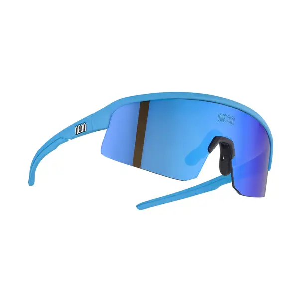 Brýle VIPER, rámeček CYAN, skla MIRROR BLUE CAT 3, velikost XS