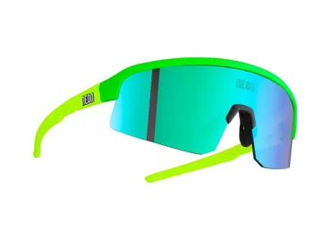 Brýle VIPER, rámeček GREEN YELLOW, skla MIRROR GREEN CAT 3