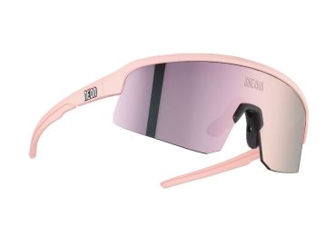 Brýle VIPER, rámeček LIGHT PINK, skla MIRROR LIGHT PINK CAT 3