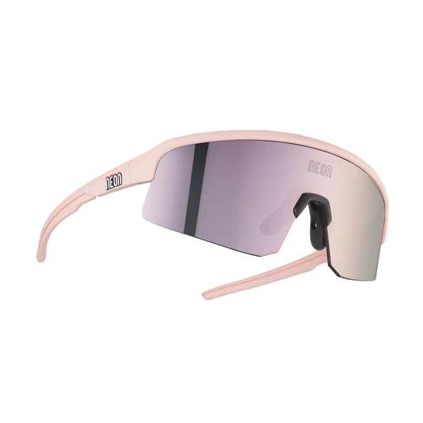 Brýle VIPER, rámeček LIGHT PINK, skla MIRROR LIGHT PINK CAT 3, velikost S