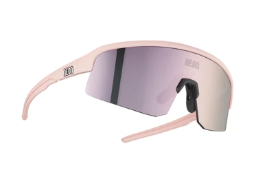 Brýle VIPER, rámeček LIGHT PINK, skla MIRROR LIGHT PINK CAT 3, velikost XS