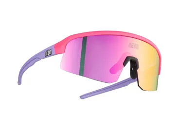 Brýle VIPER, rámeček PINK LISEL, skla MIRROR VIOLET CAT 3