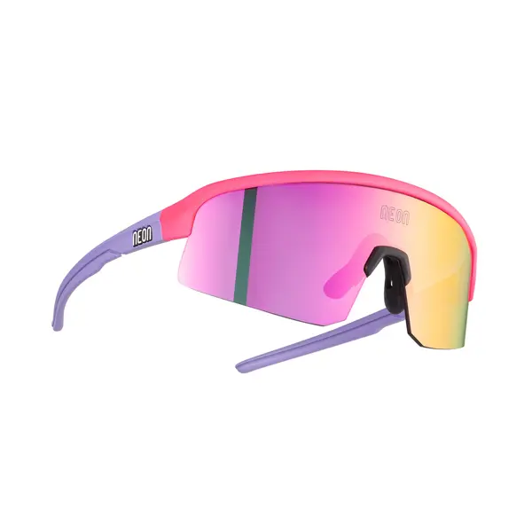 Brýle VIPER, rámeček PINK LISEL, skla MIRROR VIOLET CAT 3, velikost XS