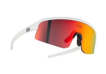 Brýle VIPER, rámeček WHITE, skla MIRROR RED CAT 3