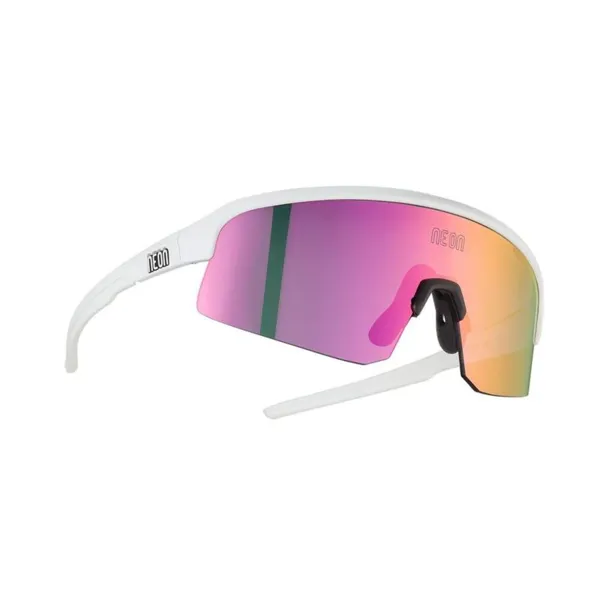 Brýle VIPER, rámeček WHITE, skla MIRROR VIOLET CAT 3