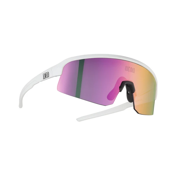 Brýle VIPER, rámeček WHITE, skla MIRROR VIOLET CAT 3, velikost XS