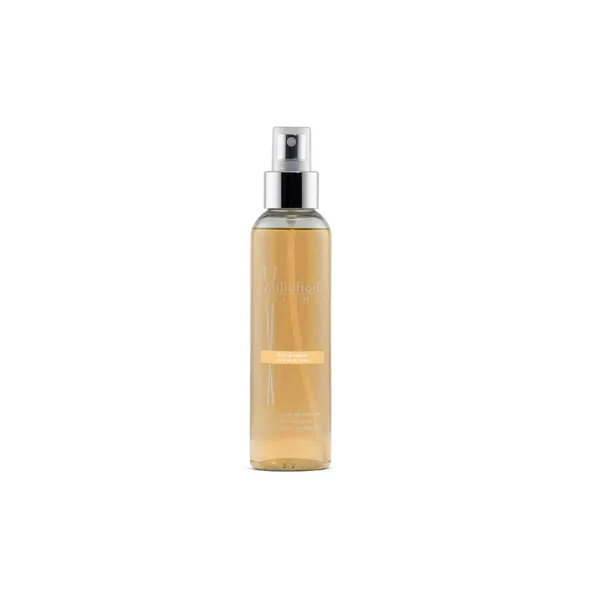 Bytový sprej Natural - Lime & Vetiver, 150 ml