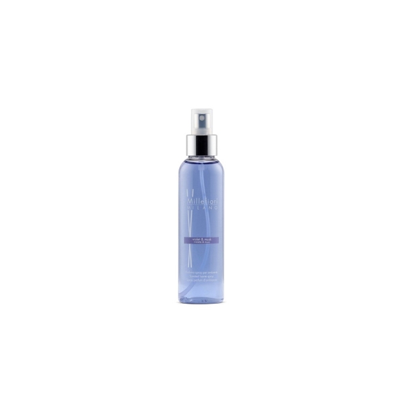 Bytový sprej Natural - Violet & Musk, 150 ml