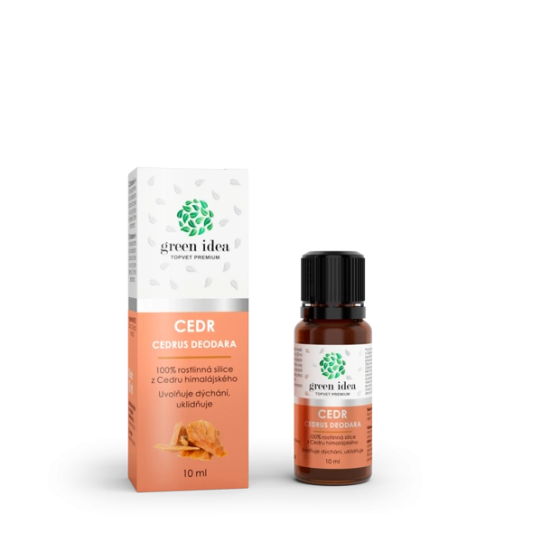 Cedr - 100% silice 10 ml