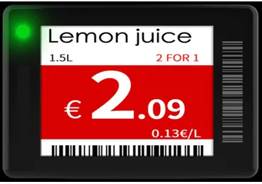 Cenovka Blade ZKC18B-N – 1,8“ BWR – černá